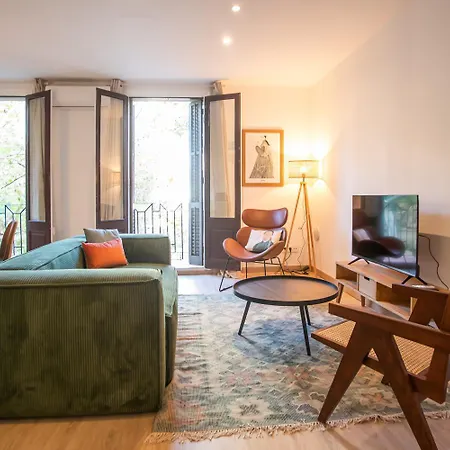 Apartment 12crc1038 - Big & Cozy 2bed In The Barcelona