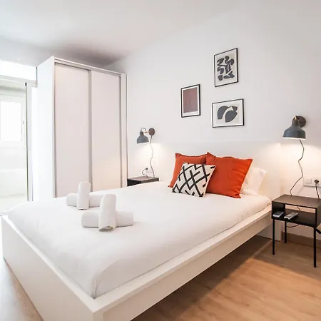 Apartment 12crc1038 - Big & Cozy 2bed In The Barcelona